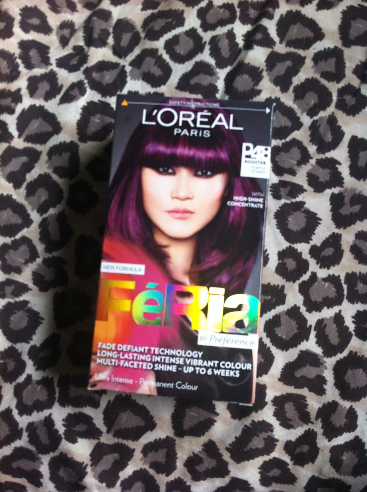 L'OREAL paris FeRia Hair dye A Mummas Time Out